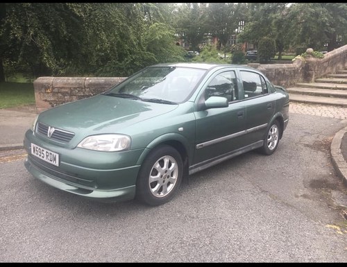 2000 Vauxhall Astra