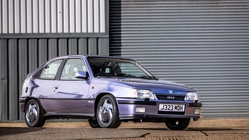 Picture of 1991 Vauxhall Astra MK2 GTE 16v (Rare, original, silk violet) - For Sale