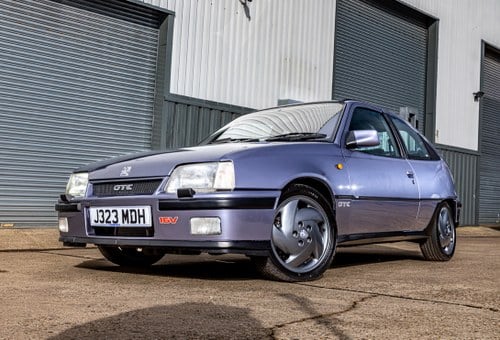 1991 Vauxhall Astra - 8