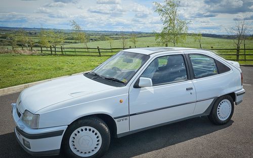 1989 Vauxhall Astra GTE 16v *Original & unrestored* (picture 1 of 36)