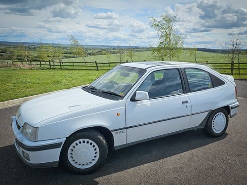 1989 Vauxhall Astra GTE 16v *Original & unrestored*