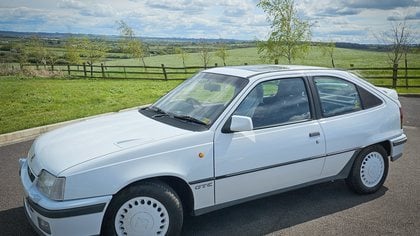 1989 Vauxhall Astra GTE 16v *Original & unrestored*