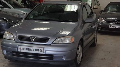 Picture of 2003 VAUXHALL ASTRA 1.6 ELEGANCE *GEN 29,000 MILES*FSH*AUTOMATIC - For Sale