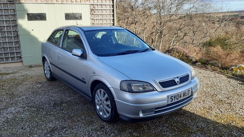 2004 Vauxhall Astra