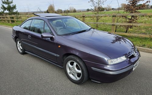 1995 Vauxhall Calibra 2.0 16v (picture 1 of 23)