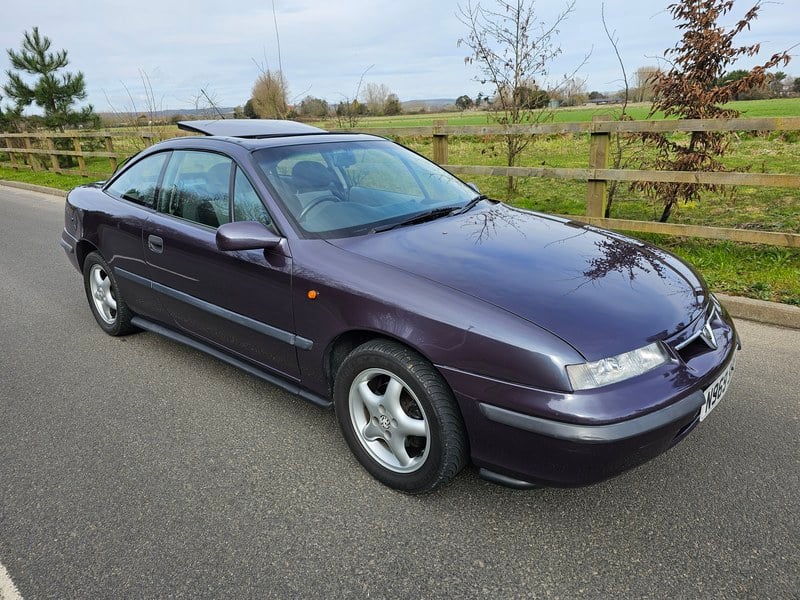 1995 Vauxhall Calibra