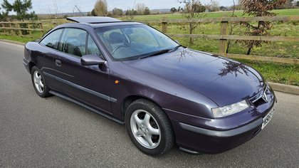 1995 Vauxhall Calibra 2.0 16v