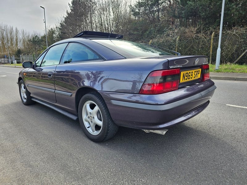 1995 Vauxhall Calibra - 7