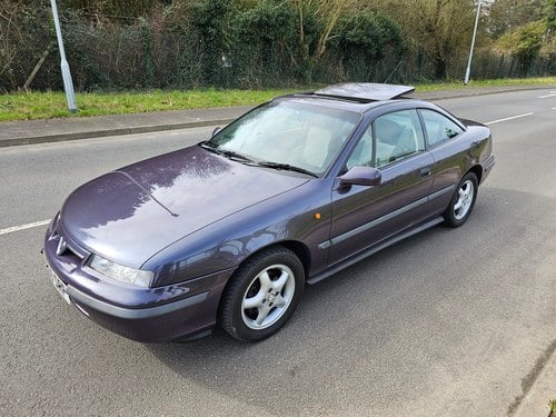 1995 Vauxhall Calibra - 9