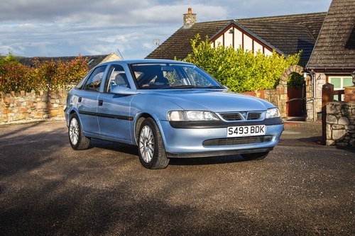 1998 Vauxhall Vectra For Sale by Auction