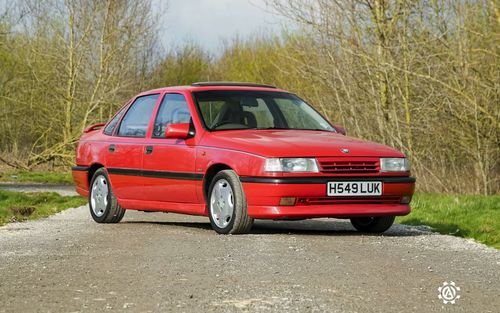 1990 Vauxhall Cavalier 4x4 (picture 1 of 2)