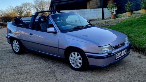 Picture of 1990 Only 58,000 Miles - Vauxhall Astra GTE 2.0 Convertible - LCD - For Sale