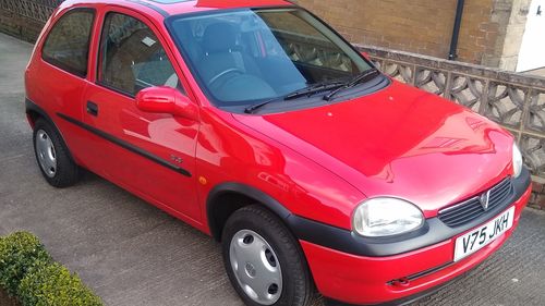 Picture of 2000 Vauxhall Corsa GLS - Impeccable Service & MOT History - For Sale