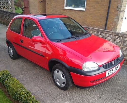 2000 Corsa B GLS - 32k Miles, Superb Service & MOT History