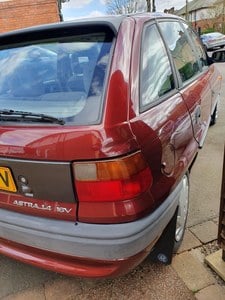 1996 Vauxhall Astra