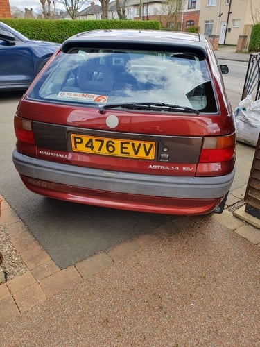 1996 Vauxhall Astra - 6