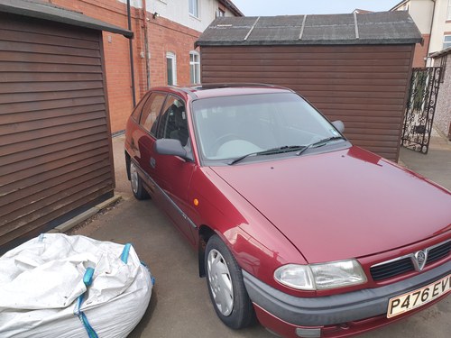1996 Vauxhall Astra