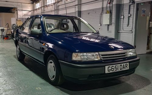 1990 Vauxhall Cavalier MK3 1.6L genuine 32,500 miles! (picture 1 of 13)