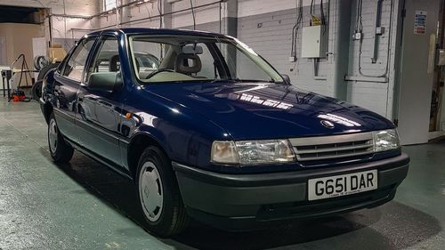 Picture of 1990 Vauxhall Cavalier MK3 1.6L genuine 32,500 miles! - For Sale
