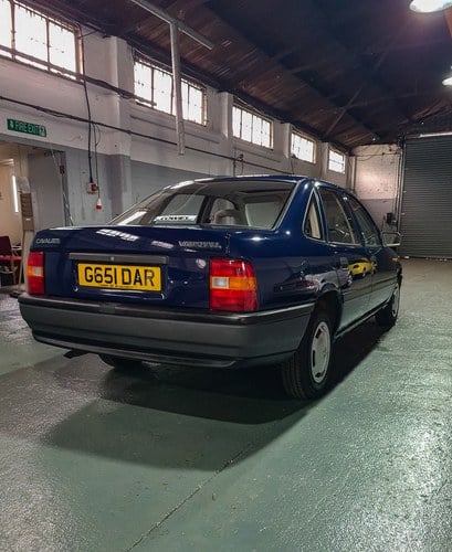1990 Vauxhall Cavalier - 3