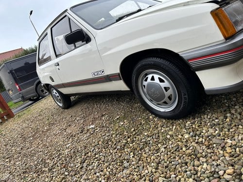 1984 Vauxhall Nova
