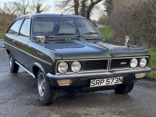 1974 Vauxhall Magnum Estate 1800  For Sale by Auction