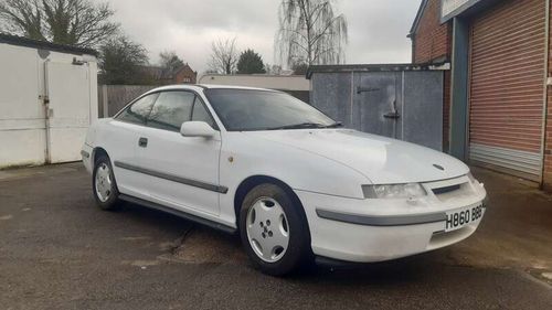 Picture of 1990 Vauxhall Calibra 2.0-Litre 16v Coup - For Sale by Auction