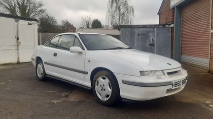1990 Vauxhall Calibra 2.0-Litre 16v Coup