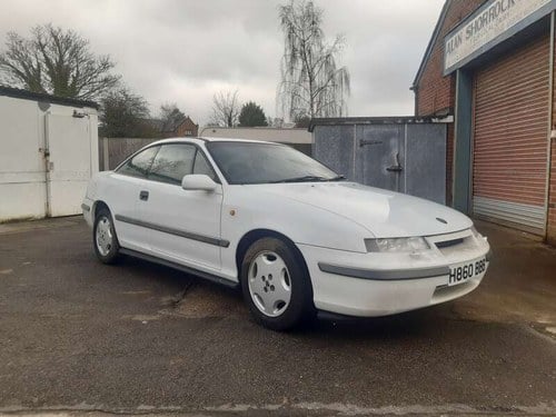 1990 Vauxhall Calibra 2.0-Litre 16v Coup For Sale by Auction