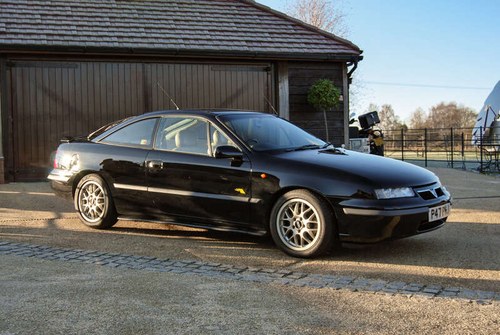 1997 Vauxhall Calibra Turbo 4x4 Limited Edition - 2551 For Sale by Auction