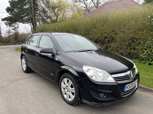2009 Vauxhall Astra Automatic SOLD
