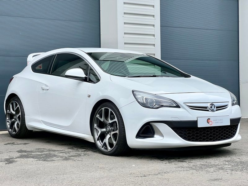 2013 Vauxhall Astra GTC VXR | 2 OWNERS | FSH | NAV | AERO