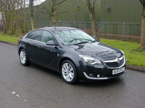 2015 VAUXHALL INSIGNIA 1.6 SRI NAV CDTi - RHD - BEST VALUE UK!! For Sale