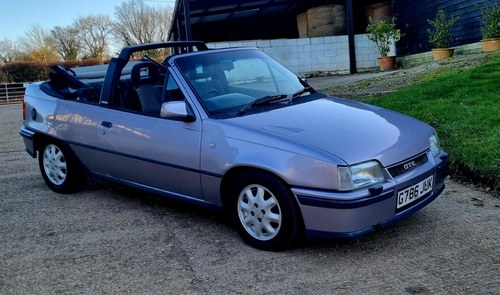 1990 Only 58,000 Miles - Vauxhall Astra GTE 2.0 Convertible - LCD For Sale