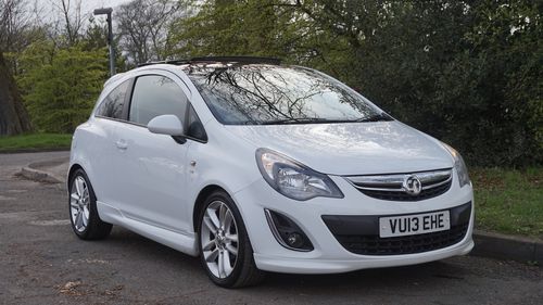 Picture of 2013 VAUXHALL CORSA 1.4 SRi 3dr [AC] VXR Styling + PANROOF - For Sale