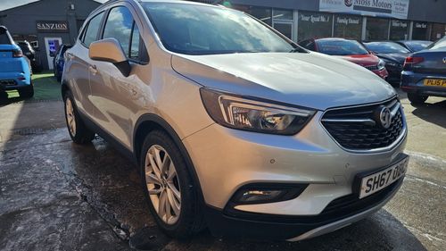 Picture of 2018 VAUXHALL MOKKA X 1.4 ACTIVE ECOTEC S/S 5DR Manual SILVER - For Sale
