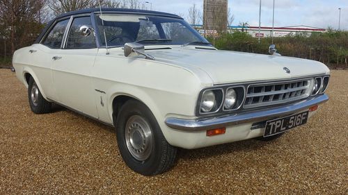 Picture of 1968 Vauxhall Ventora FD 4-door saloon - For Sale by Auction