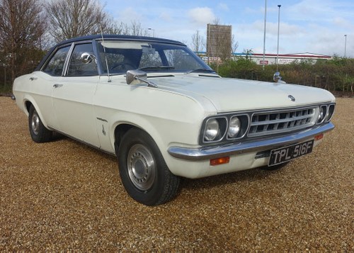 1968 Vauxhall Ventora FD 4-door saloon For Sale by Auction