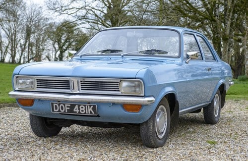 1972 VAUXHALL VIVA HC - FOR AUCTION 13TH APRIL 2024 SOLD