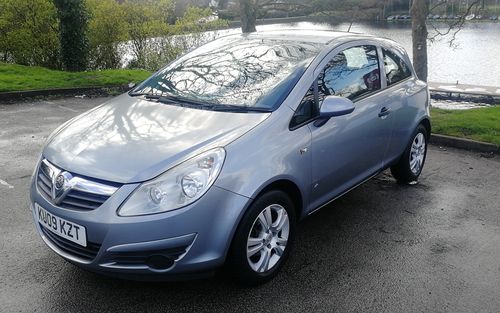 VAUXHALL CORSA 1.2 CDTi, 2009 REG & ONLY £30 A YEAR TO TAX (picture 1 of 9)