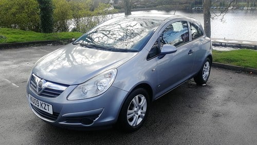 VAUXHALL CORSA 1.2 CDTi, 2009 REG & ONLY £30 A YEAR TO TAX