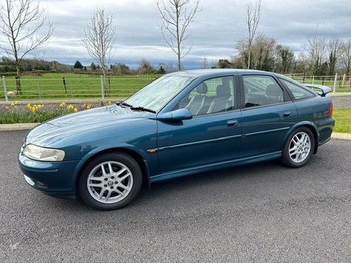 2002 Vauxhall Vectra