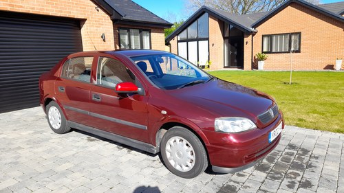 2002 Vauxhall Astra