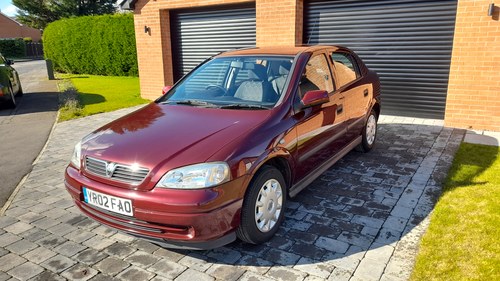 2002 Vauxhall Astra - 5