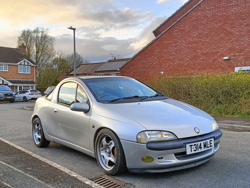 1999 Vauxhall Tigra