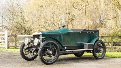 Lot 122 c. 1912 Vauxhall 16/20hp Prince Henry Recreation