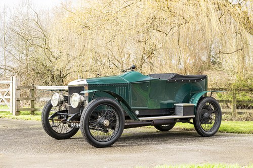 Lot 122 c. 1912 Vauxhall 16/20hp Prince Henry Recreation For Sale by Auction