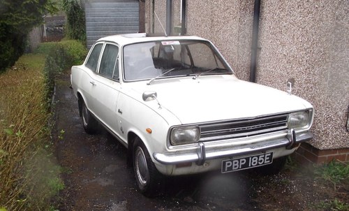 1967 Vauxhall Viva HB For Sale by Auction