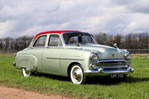 1956 Vauxhall Velox E For Sale by Auction