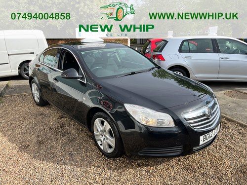 2012 Vauxhall Insignia
